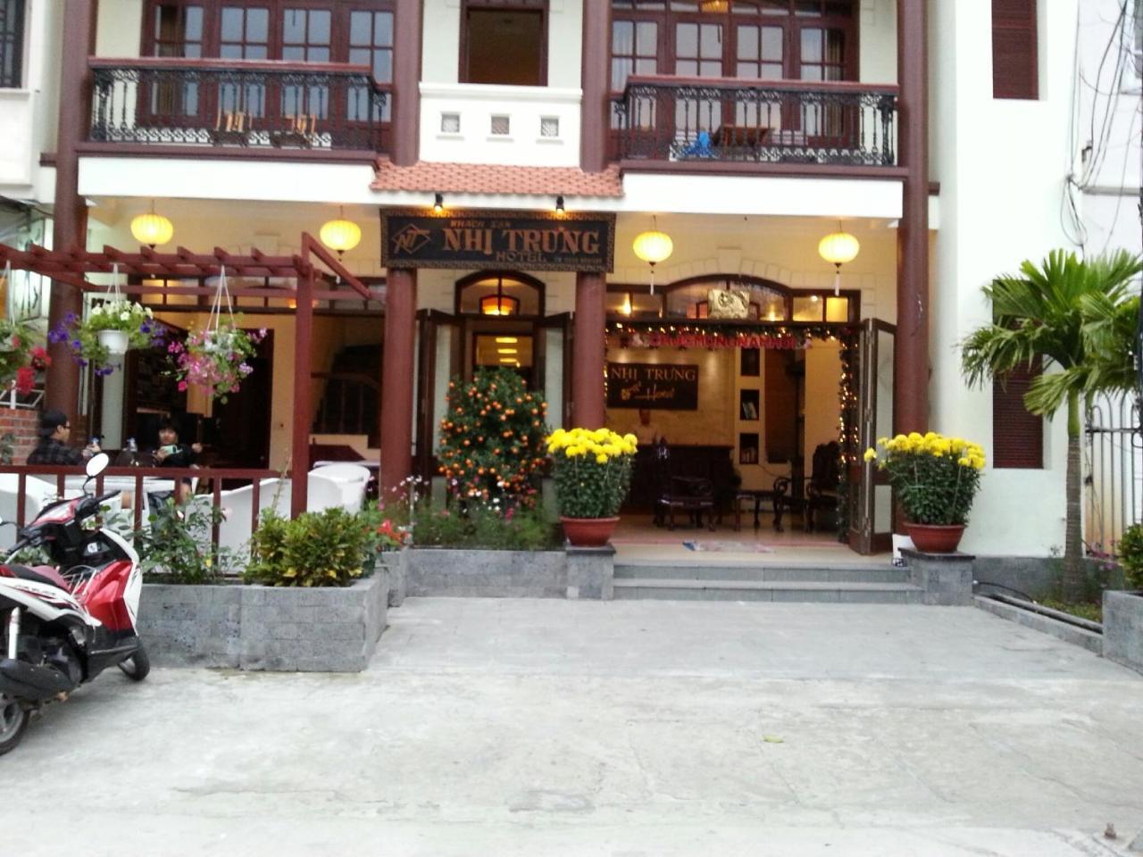 Nhi Trung Hotel Hoi An Eksteriør billede